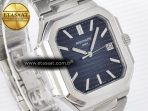 Patek Philippe Cubitus 5821 Blue Dial on SS A330 - Görsel 5