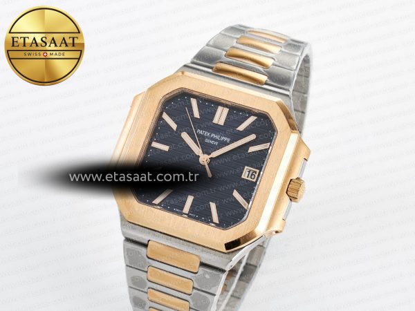 Cubitus 5821 SS PPF Best Edition Blue Dial on SS/YG Bracelet A330