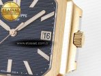 Patek Philippe Cubitus 5821 Blue Dial on SS/YG A330 - Görsel 11