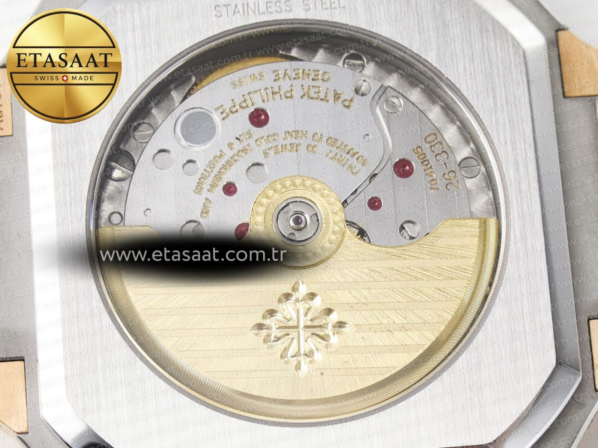 Patek Philippe Cubitus 5821 Blue Dial on SS/YG A330 - Görsel 17