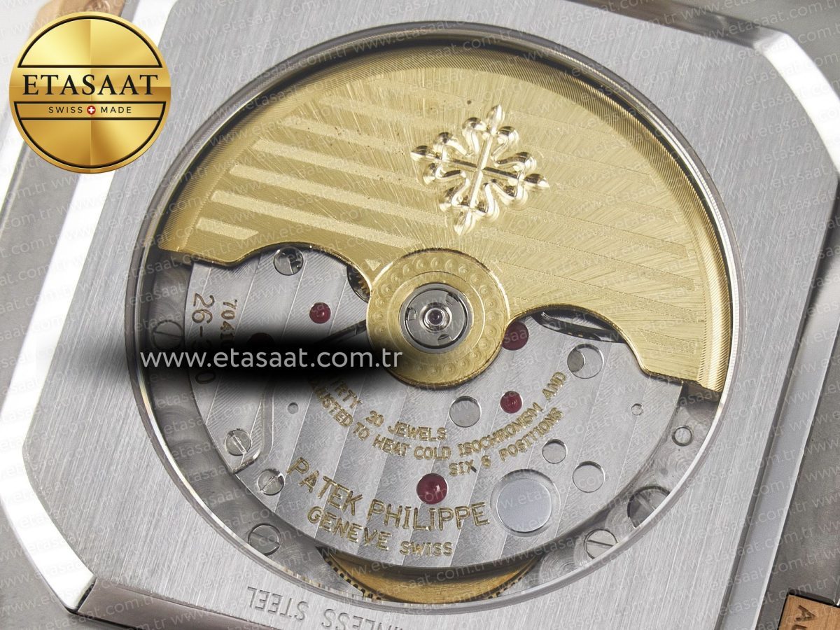 Patek Philippe Cubitus 5821 Blue Dial on SS/YG A330 - Görsel 19