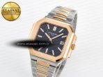 Patek Philippe Cubitus 5821 Blue Dial on SS/YG A330 - Görsel 2