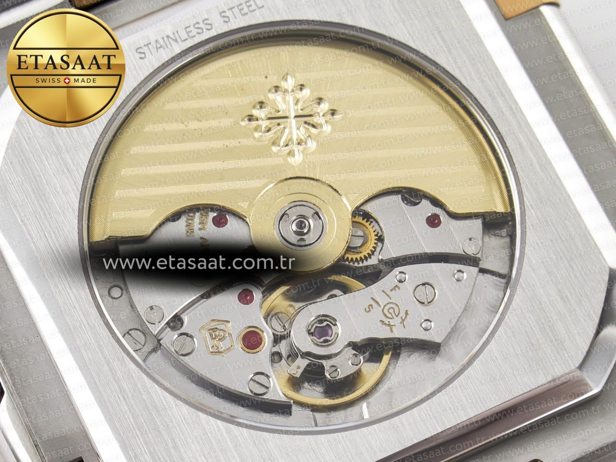 Patek Philippe Cubitus 5821 Blue Dial on SS/YG A330 - Görsel 20