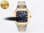 Patek Philippe Cubitus 5821 Blue Dial on SS/YG A330 - Görsel 3