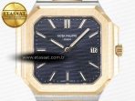 Patek Philippe Cubitus 5821 Blue Dial on SS/YG A330 - Görsel 4