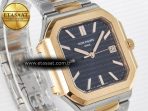 Patek Philippe Cubitus 5821 Blue Dial on SS/YG A330 - Görsel 5