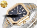 Patek Philippe Cubitus 5821 Blue Dial on SS/YG A330 - Görsel 6