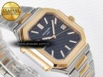 Patek Philippe Cubitus 5821 Blue Dial on SS/YG A330 - Görsel 7