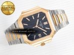 Patek Philippe Cubitus 5821 Blue Dial on SS/YG A330 - Görsel 8