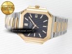 Patek Philippe Cubitus 5821 Blue Dial on SS/YG A330 - Görsel 9