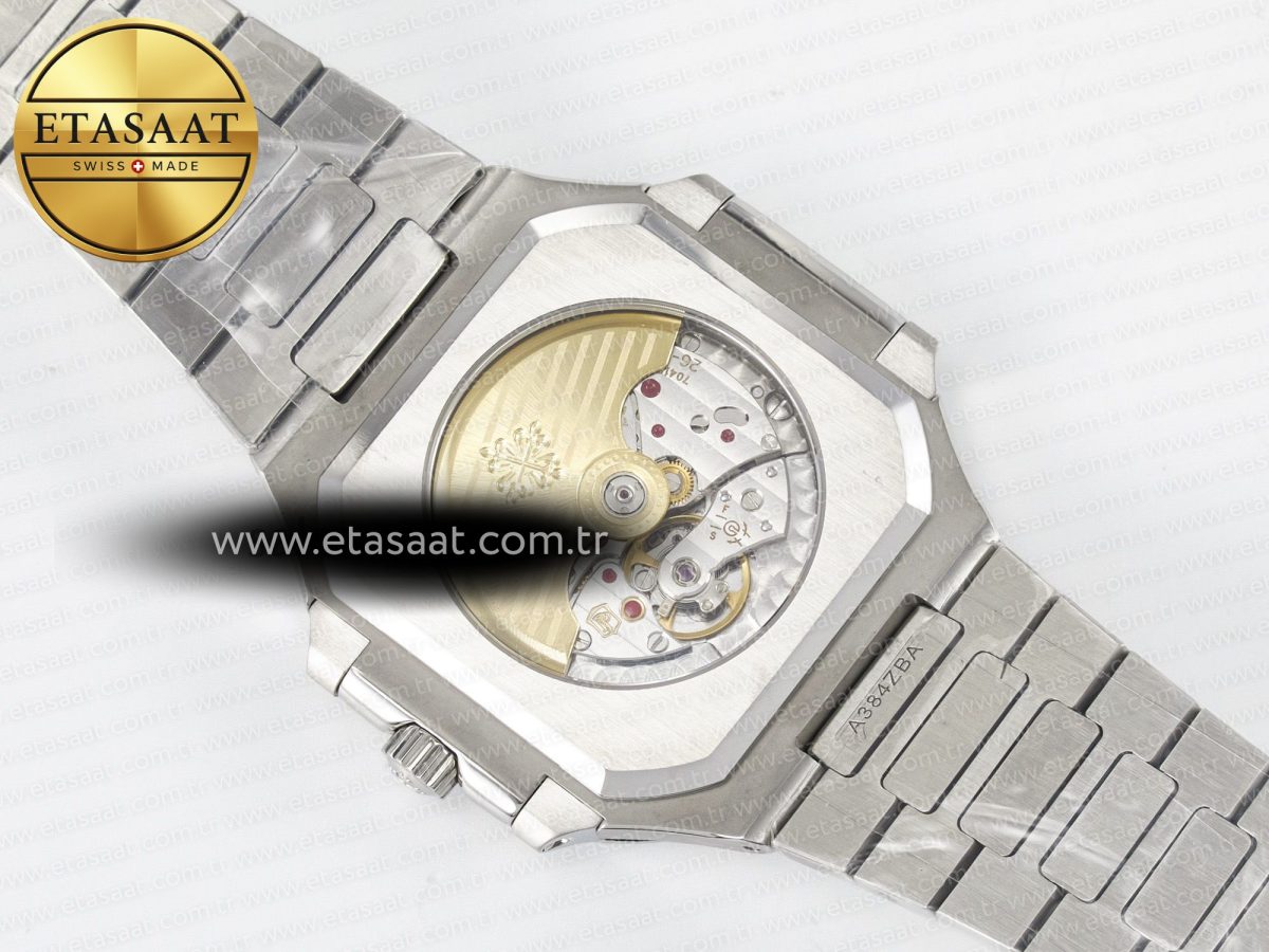 Patek Philippe Cubitus 5821 Green Dial on SS A330 - Görsel 16