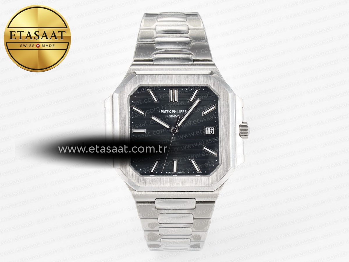 Patek Philippe Cubitus 5821 Green Dial on SS A330 - Görsel 3