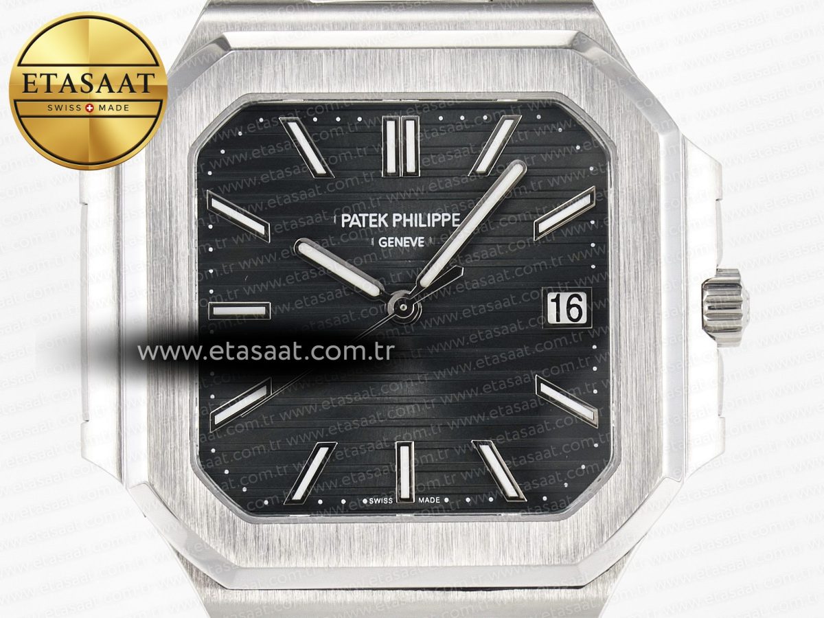 Patek Philippe Cubitus 5821 Green Dial on SS A330 - Görsel 4
