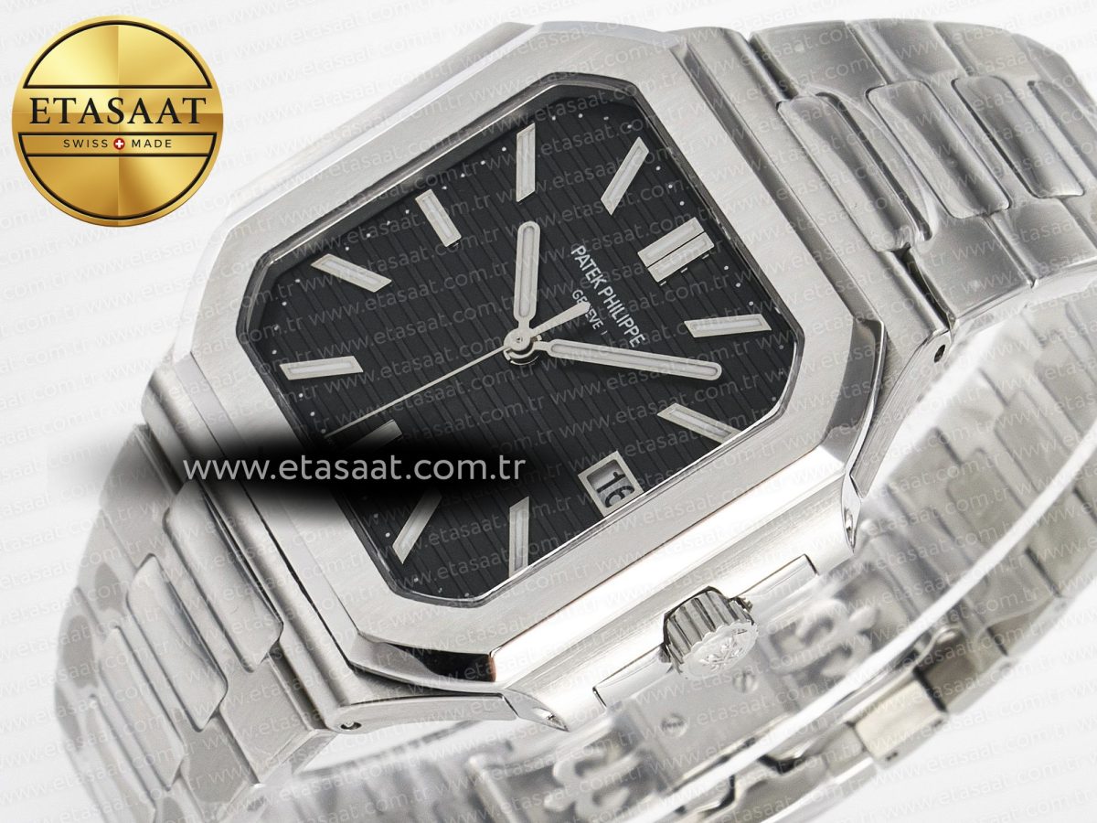 Patek Philippe Cubitus 5821 Green Dial on SS A330 - Görsel 6
