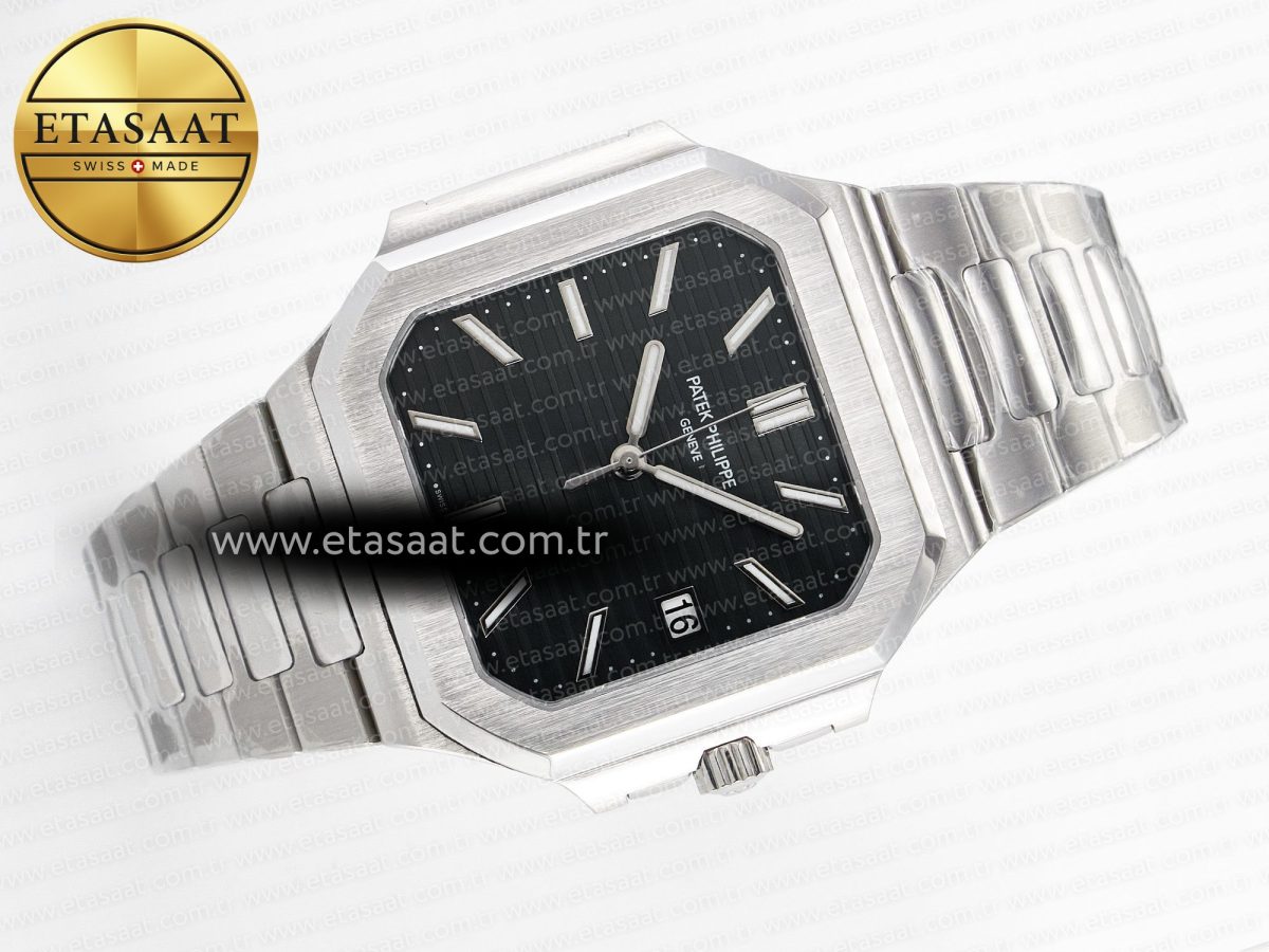 Patek Philippe Cubitus 5821 Green Dial on SS A330 - Görsel 8