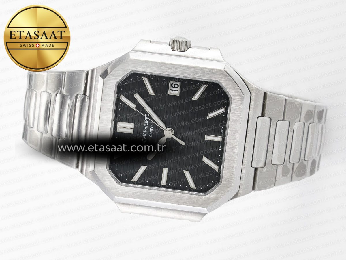 Patek Philippe Cubitus 5821 Green Dial on SS A330 - Görsel 9