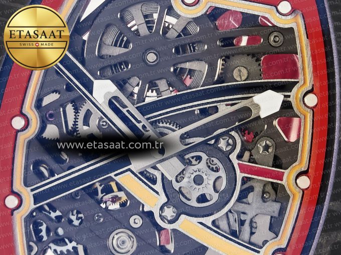 Richard Mille RM 67-02 Alexander Zverev - Görsel 10