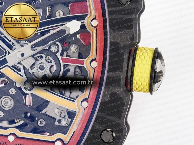 Richard Mille RM 67-02 Alexander Zverev - Görsel 11