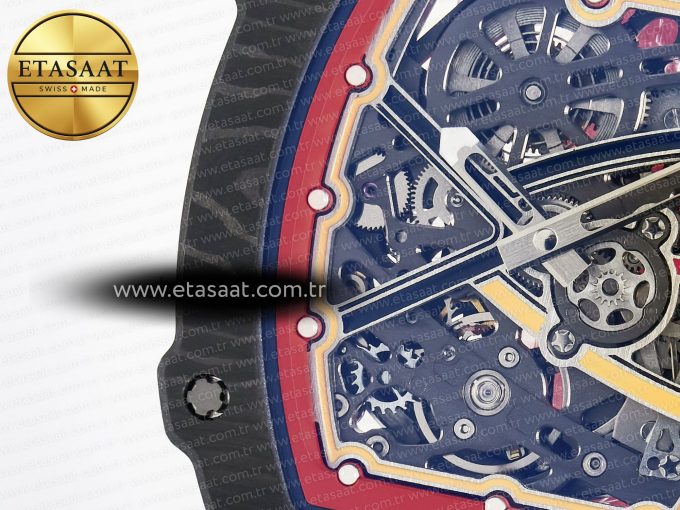 Richard Mille RM 67-02 Alexander Zverev - Görsel 12