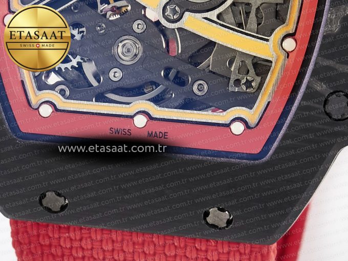 Richard Mille RM 67-02 Alexander Zverev - Görsel 13