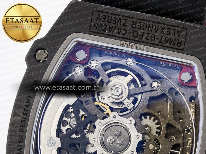 Richard Mille RM 67-02 Alexander Zverev - Görsel 19