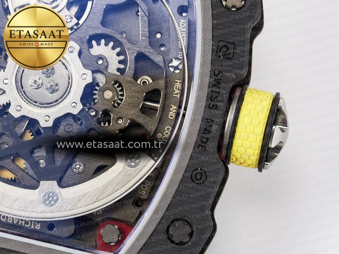 Richard Mille RM 67-02 Alexander Zverev - Görsel 20