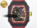 Richard Mille RM 67-02 Alexander Zverev - Görsel 4