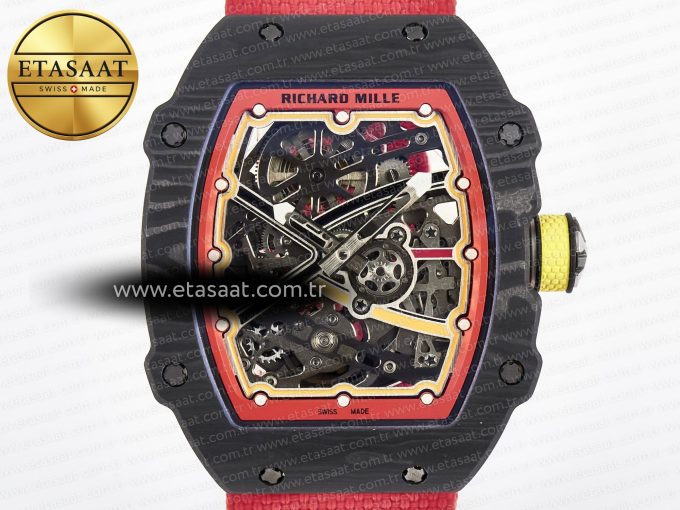 Richard Mille RM 67-02 Alexander Zverev - Görsel 4