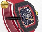 Richard Mille RM 67-02 Alexander Zverev - Görsel 5