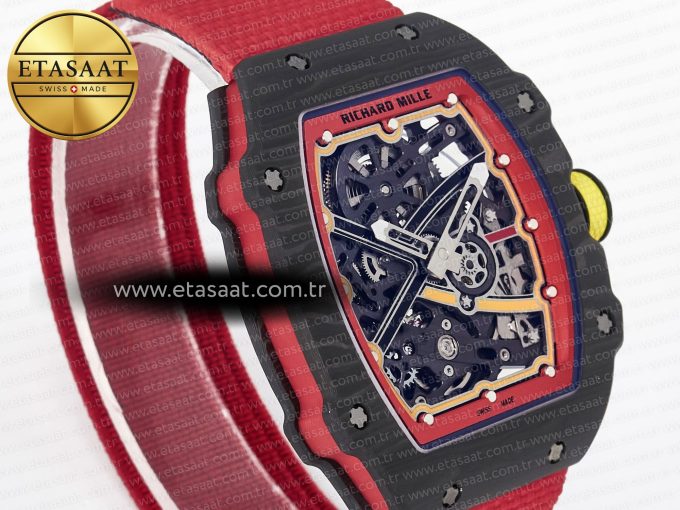 Richard Mille RM 67-02 Alexander Zverev - Görsel 5