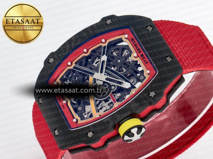 Richard Mille RM 67-02 Alexander Zverev - Görsel 6