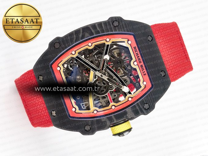 Richard Mille RM 67-02 Alexander Zverev - Görsel 8