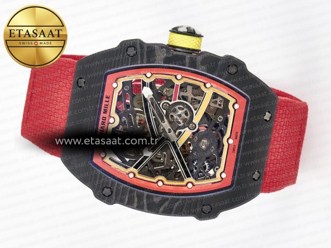 Richard Mille RM 67-02 Alexander Zverev - Görsel 9