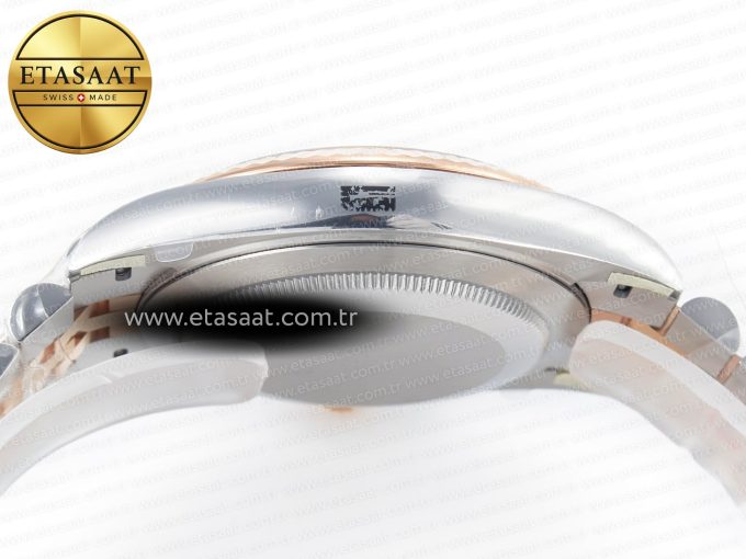 Datejust 126331 41mm 904L SS/RG Clean 1:1 Best Edition MOP Diamond Dial on Jubilee Bracelet VR3235 - Görsel 14