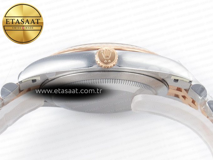 Datejust 126331 41mm 904L SS/RG Clean 1:1 Best Edition MOP Diamond Dial on Jubilee Bracelet VR3235 - Görsel 15