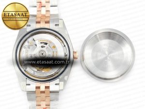 Datejust 126331 41mm 904L SS/RG Clean 1:1 Best Edition MOP Diamond Dial on Jubilee Bracelet VR3235 - Görsel 18