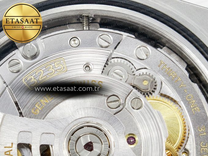 Datejust 126331 41mm 904L SS/RG Clean 1:1 Best Edition MOP Diamond Dial on Jubilee Bracelet VR3235 - Görsel 22