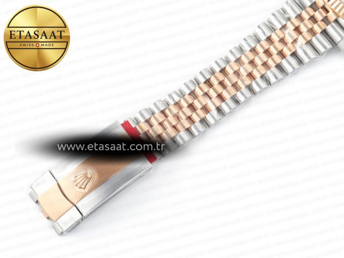 Datejust 126331 41mm 904L SS/RG Clean 1:1 Best Edition MOP Diamond Dial on Jubilee Bracelet VR3235 - Görsel 27