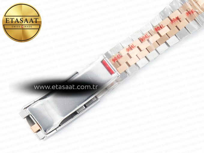 Datejust 126331 41mm 904L SS/RG Clean 1:1 Best Edition MOP Diamond Dial on Jubilee Bracelet VR3235 - Görsel 28