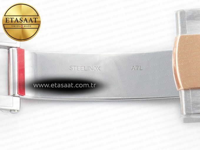 Datejust 126331 41mm 904L SS/RG Clean 1:1 Best Edition MOP Diamond Dial on Jubilee Bracelet VR3235 - Görsel 32