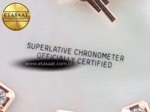 Datejust 126331 41mm 904L SS/RG Clean 1:1 Best Edition MOP Diamond Dial on Oyster Bracelet VR3235 - Görsel 12