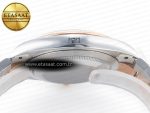 Datejust 126331 41mm 904L SS/RG Clean 1:1 Best Edition MOP Diamond Dial on Oyster Bracelet VR3235 - Görsel 14