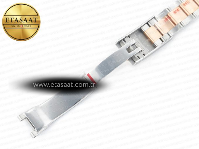 Datejust 126331 41mm 904L SS/RG Clean 1:1 Best Edition MOP Diamond Dial on Oyster Bracelet VR3235 - Görsel 30