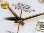 Datejust 126331 41mm 904L SS/YG Clean 1:1 Best Edition MOP Diamond Dial on Jubilee Bracelet VR3235 - Görsel 10