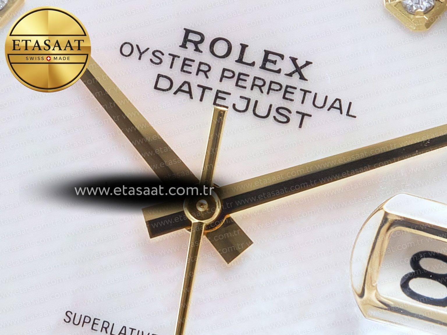 Datejust 126331 41mm 904L SS/YG Clean 1:1 Best Edition MOP Diamond Dial on Jubilee Bracelet VR3235 - Görsel 10