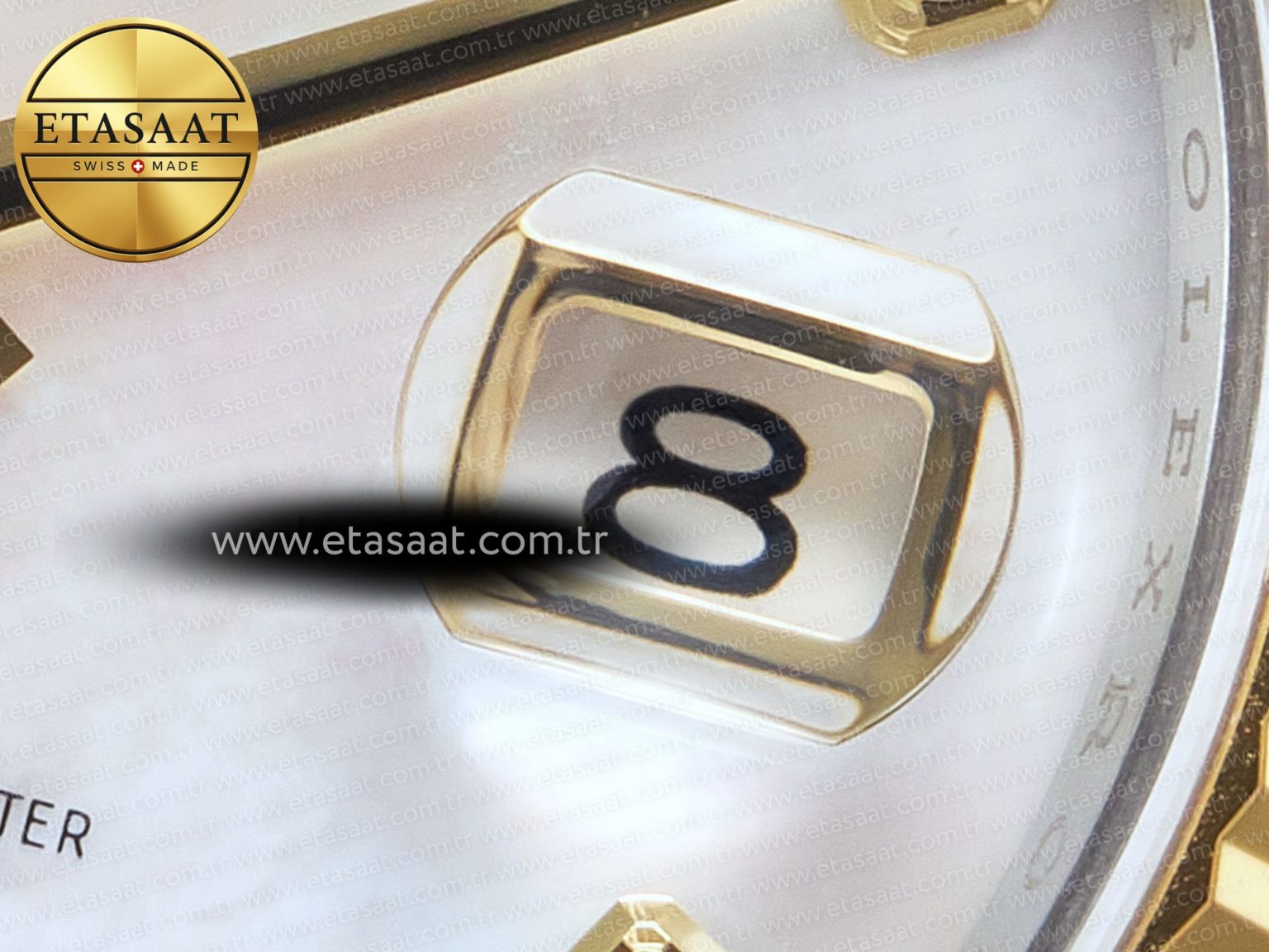 Datejust 126331 41mm 904L SS/YG Clean 1:1 Best Edition MOP Diamond Dial on Jubilee Bracelet VR3235 - Görsel 12
