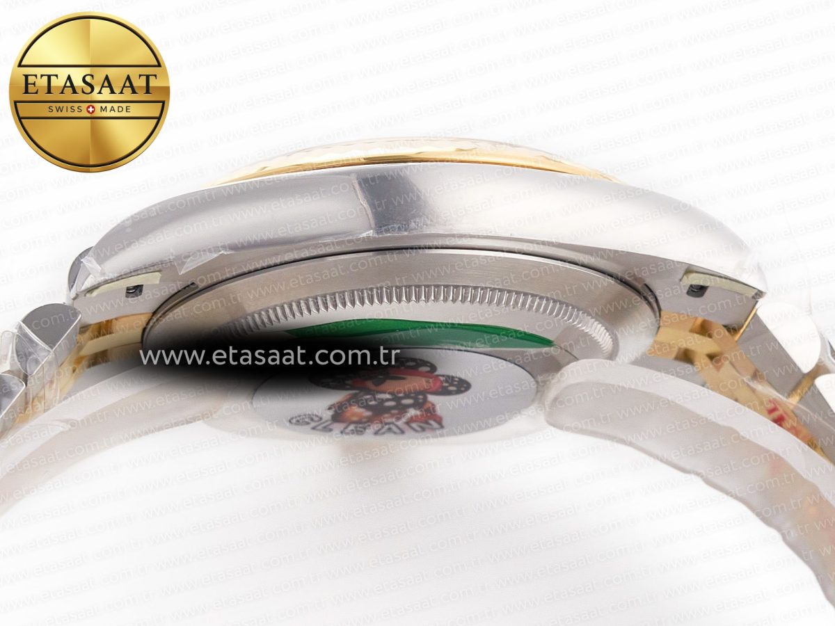 Datejust 126331 41mm 904L SS/YG Clean 1:1 Best Edition MOP Diamond Dial on Jubilee Bracelet VR3235 - Görsel 14