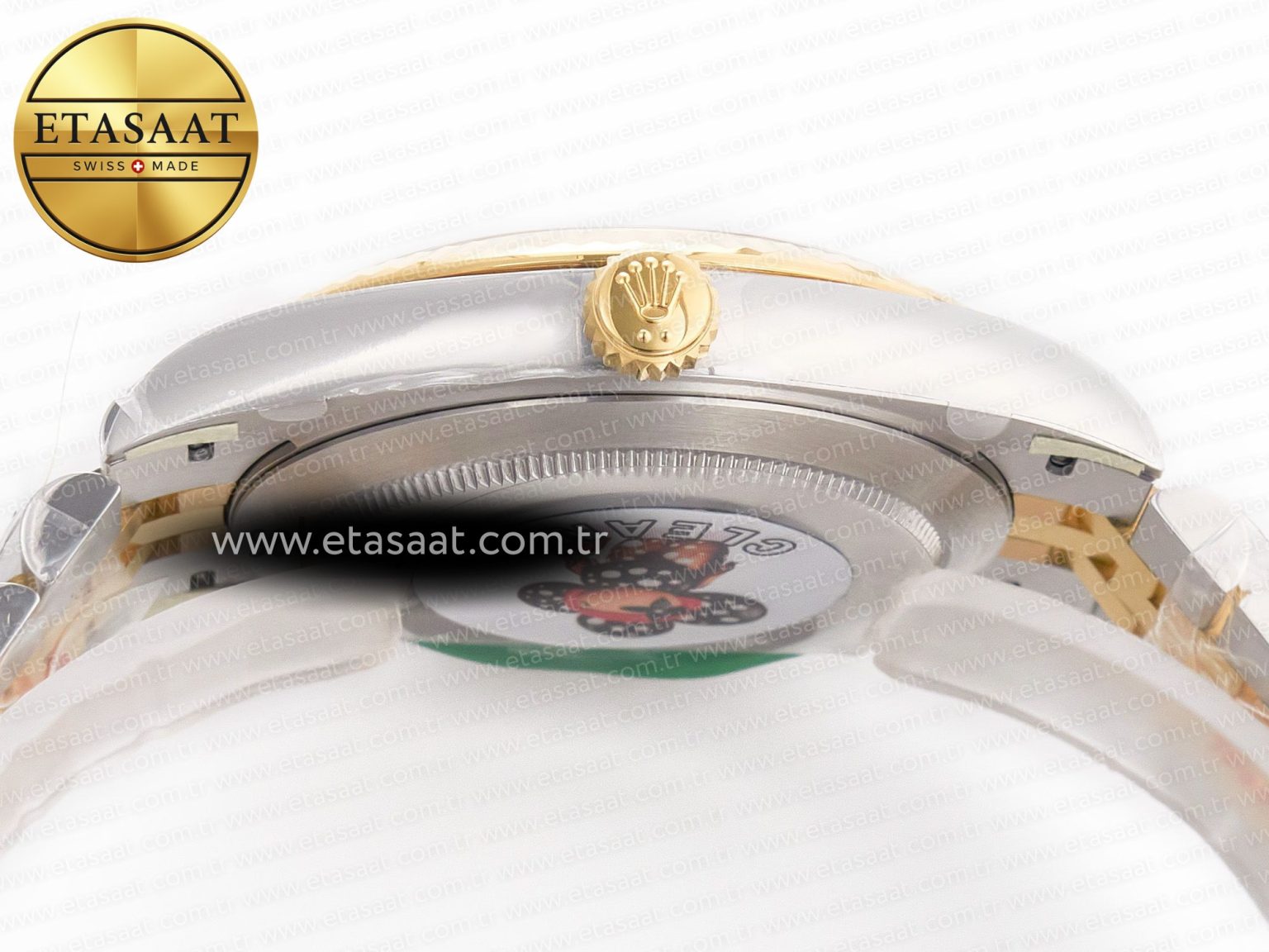Datejust 126331 41mm 904L SS/YG Clean 1:1 Best Edition MOP Diamond Dial on Jubilee Bracelet VR3235 - Görsel 15