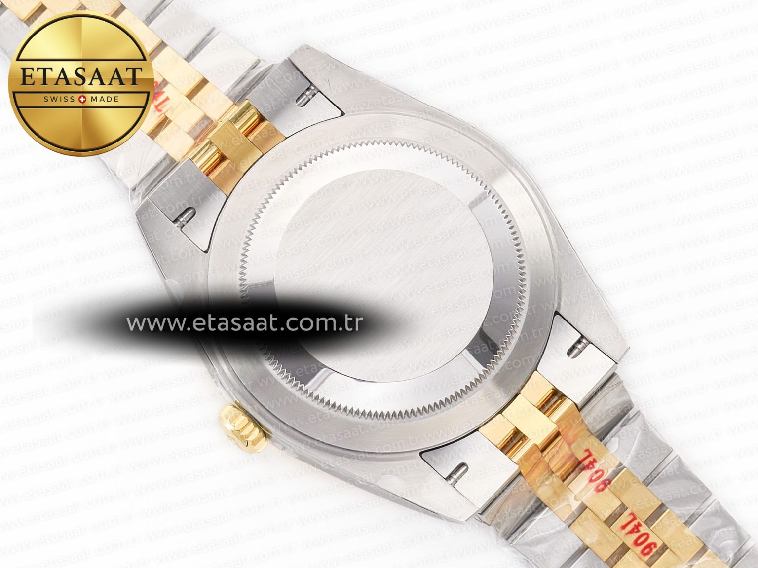 Datejust 126331 41mm 904L SS/YG Clean 1:1 Best Edition MOP Diamond Dial on Jubilee Bracelet VR3235 - Görsel 17
