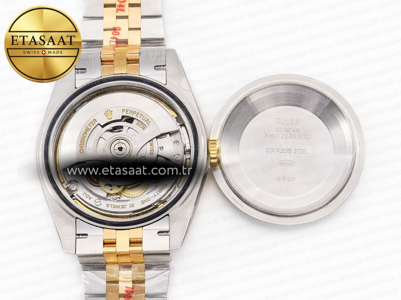 Datejust 126331 41mm 904L SS/YG Clean 1:1 Best Edition MOP Diamond Dial on Jubilee Bracelet VR3235 - Görsel 18